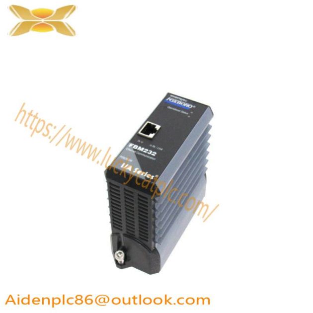 FOXBORO FBM232 P0926GW Ethernet Communication Module - Industrial Automation Innovation