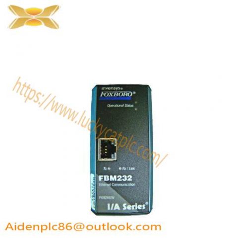 Foxboro FBM232 P0926GW - Advanced Control Module for Industrial Automation