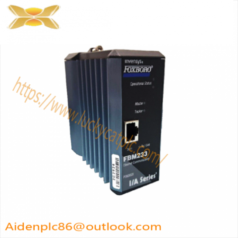FOXBORO FBM233 Control Module for Industrial Automation