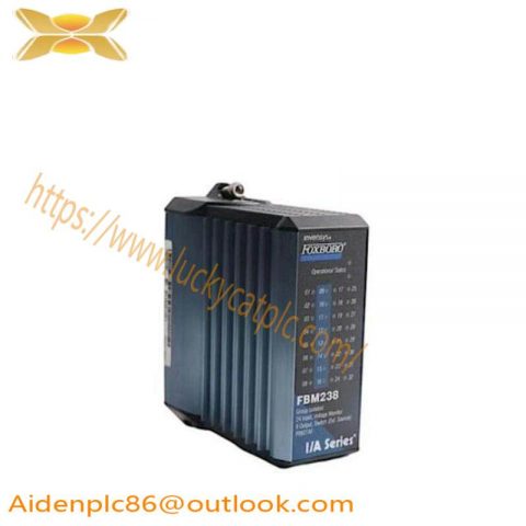 FOXBORO FBM238 P0927AF: 32-Channel I/O Module for Industrial Control Systems