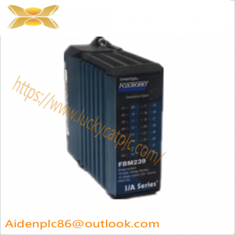 FOXBORO FBM239 - Discrete Input/Output 16DI/16DO Module