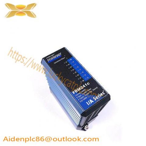 Foxboro FBM241c P0916AQ - Precision Control for Industrial Automation