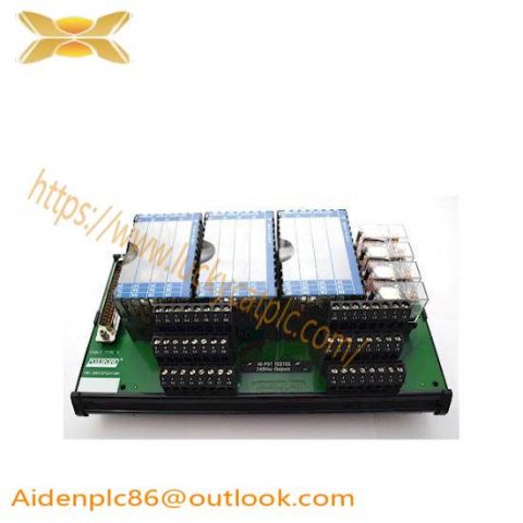 Foxboro FBM242 P0916NG I/A Series DIN Mount Base Module