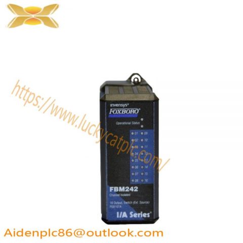 Foxboro FBM242 P0916TA: Advanced Output Interface Module for Industrial Control Systems