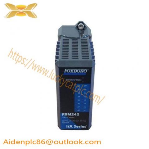 FOXBORO FBM242 P0916TA SF04071180 - Precision Output Interface Module