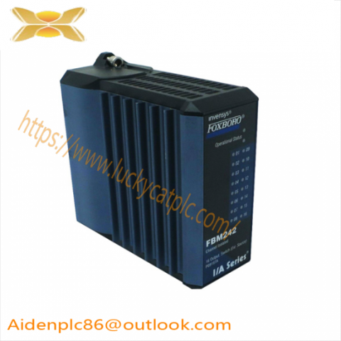 Foxboro FBM242 P0916TA SF05074604: Advanced Output Module for Industrial Control Systems
