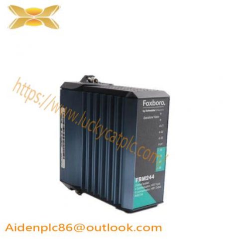Foxboro FBM244 RH927AK HART 4-Input Module
