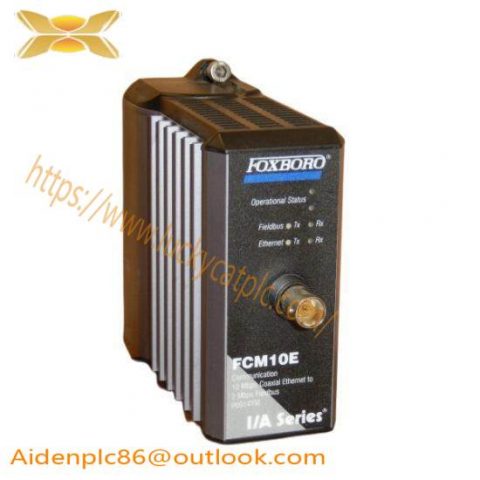 FOXBORO FCM10E P0914YM - Industrial Communication Module, 10 Mbps Coaxial