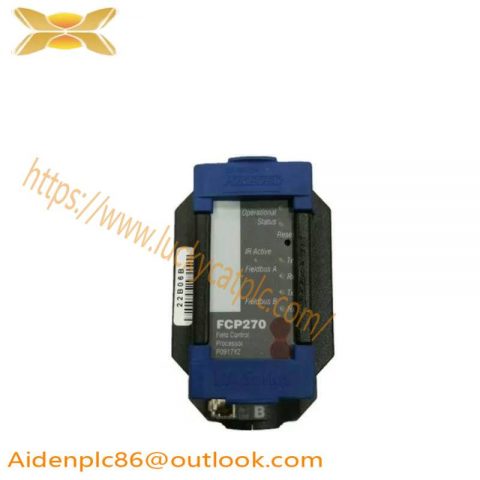 FOXBORO FCP270 P0917YZ - Precision Control Processor