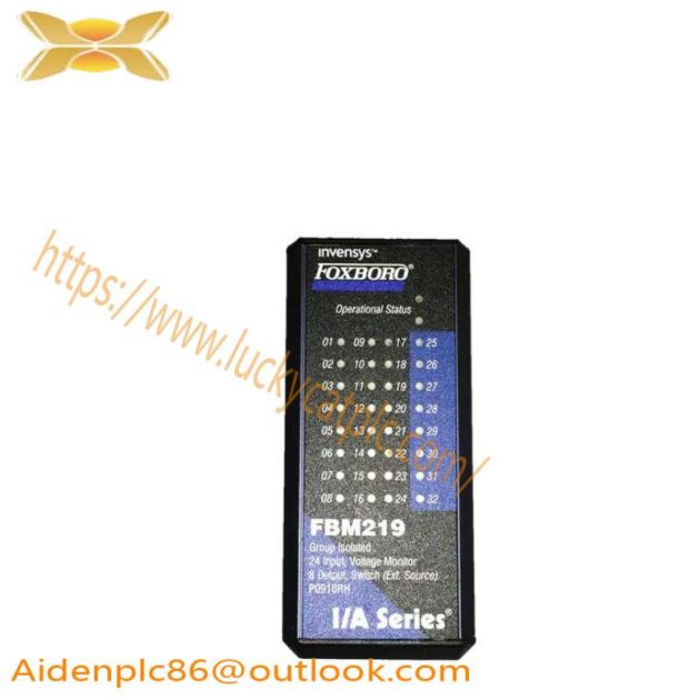 FOXBORO P0902BM Control Module