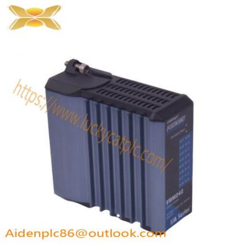 FOXBORO P0903MU Control Module for Industrial Automation Systems