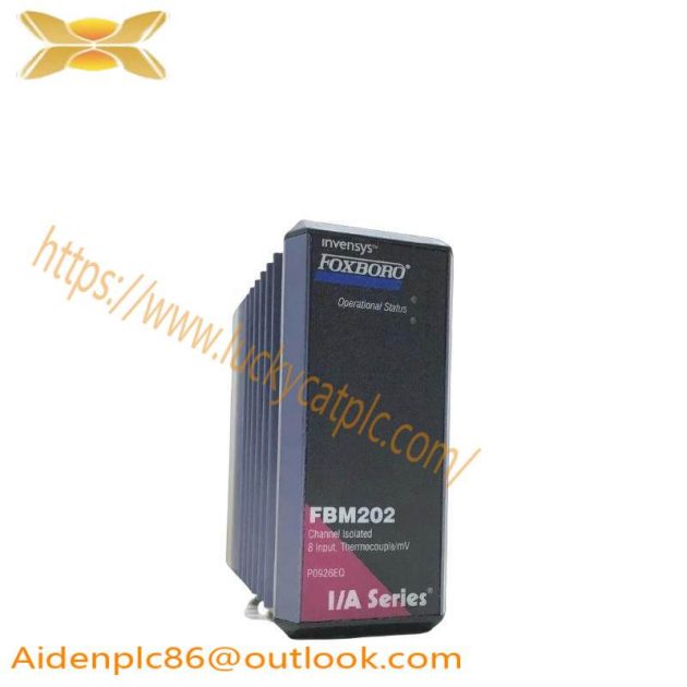 FOXBORO P0903MU Control Module for Industrial Automation Systems