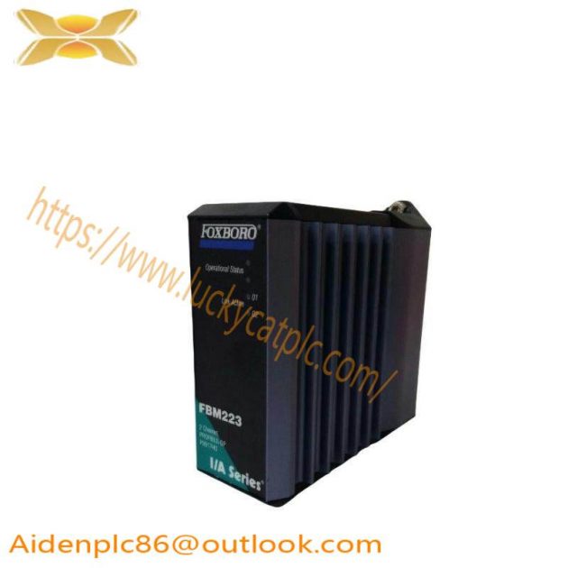 FOXBORO P0916FK PLC Module for Industrial Automation Control Systems