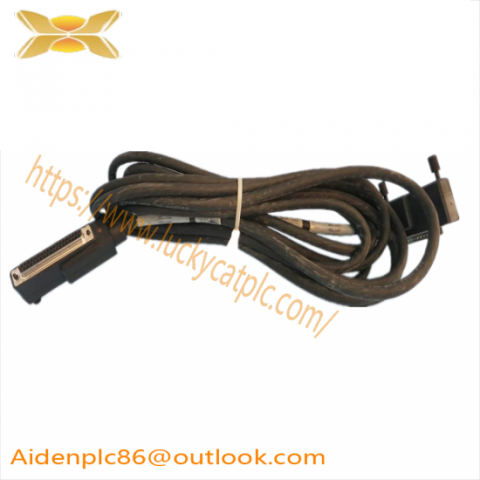 FOXBORO P0916FK Rev C, 18.5ft Length Industrial Control Cable