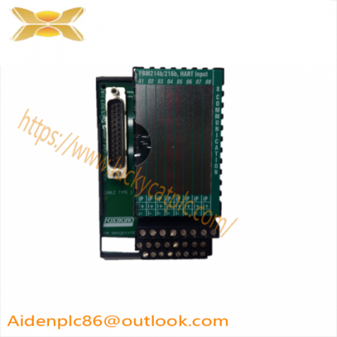 FOXBORO P0924JH Terminal Assembly - Advanced Control Module for Industrial Automation