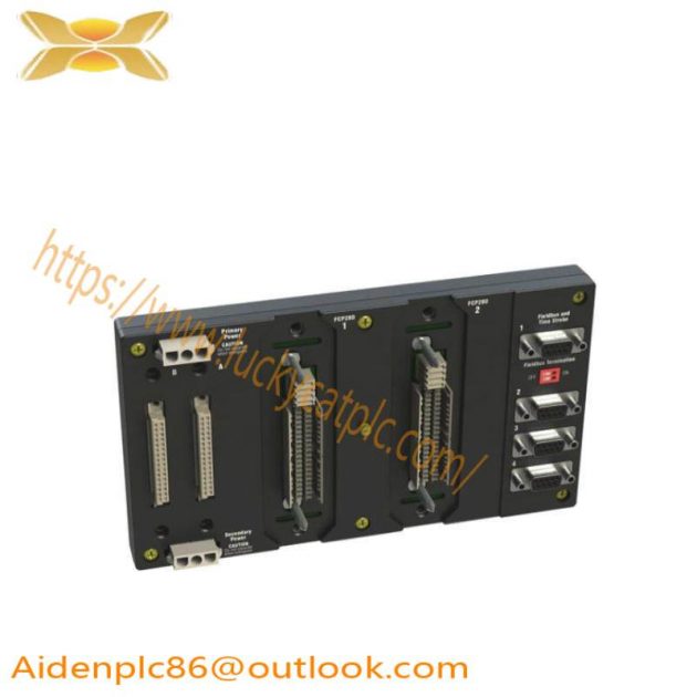 Foxboro RH924YF DIN-Rail Mounted Modular Baseplate, Industrial Control Solutions