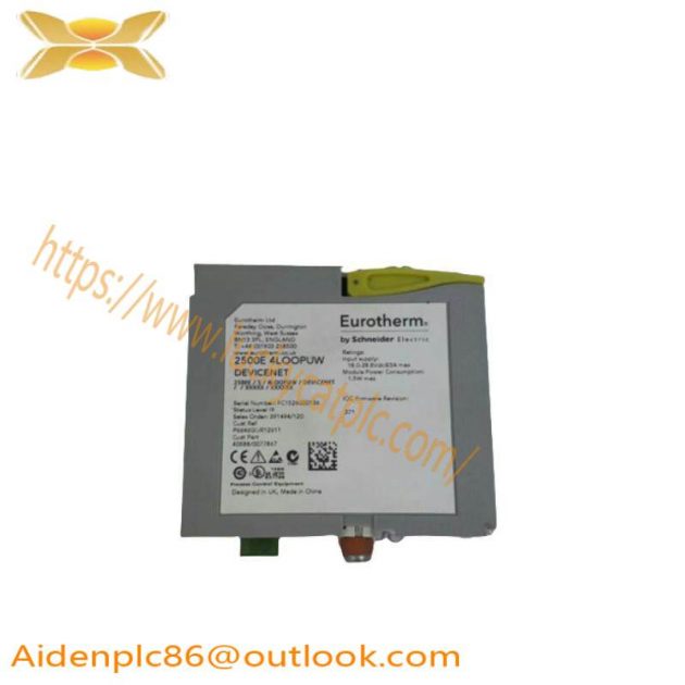 Foxboro PAC2500 2500E 4LOOPUW PBUSDPV1 DCS CPU Module Interface, Precision Control & Integration