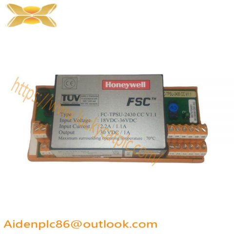 HONEYWELL FS-TPSU-2430 CONVERTER: Advanced Power Supply Solution