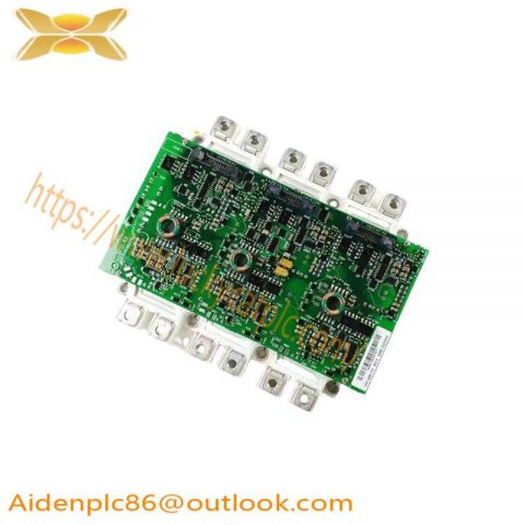 ABB FS300R17KE3 AGDR-71C Drive Plate and Belt Module