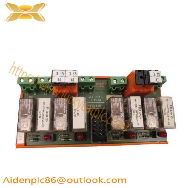 HONEYWELL FTA-T-08 Fail-safe Digital Output Relay Contact