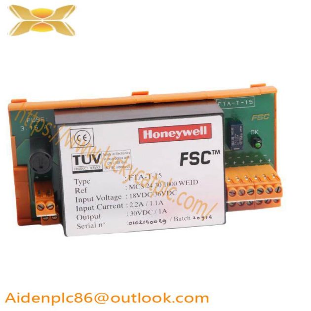 Honeywell FTA-T-15 Digital Input Module - Advanced Control for Industrial Automation