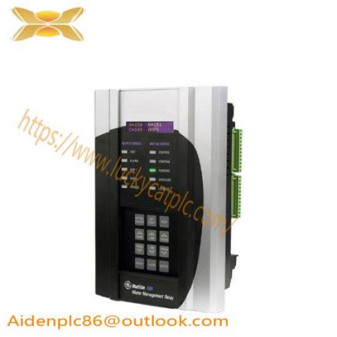 GE 369-HI-R-0-0-0-0-E: Precision Motor Management Relay for Industrial Automation