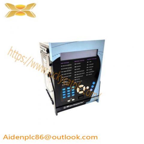 GE 469-P5-HI-A20-E: Precision Motor Management Relay for Industrial Control