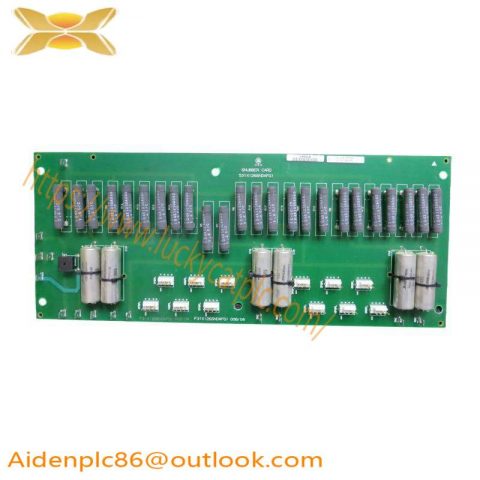 GE 531X126SNDAFG1: Innovative Snubber Card Module for Industrial Control Systems