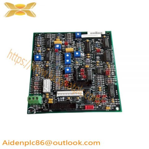 GE 531X133PRUAMG1 Interface Board: Industrial Control System Innovation