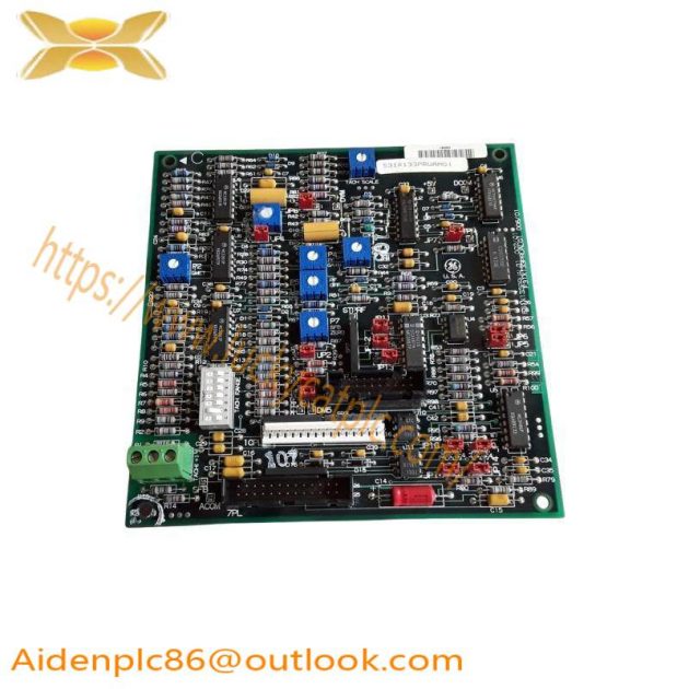 GE 531X133PRUAMG1 Interface Board: Industrial Control System Innovation