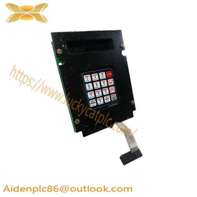 GE 531X135PRGAAM3 - Programmable Logic Controller with Keypad, Designed for Industrial Automation