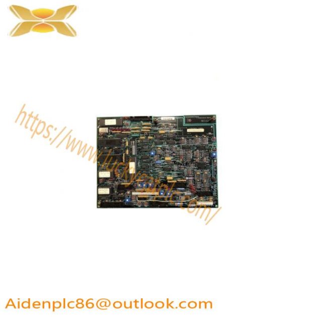 GE 531X300CCHAFM5 Control Card: Industrial Drive System Control Module