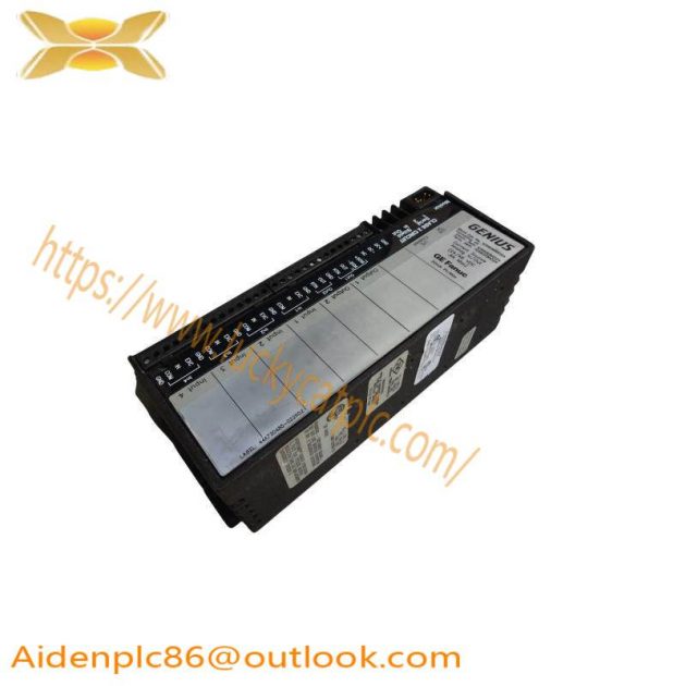 GE IC660EBA024 Analog Module - Advanced Control Solutions for Industrial Automation