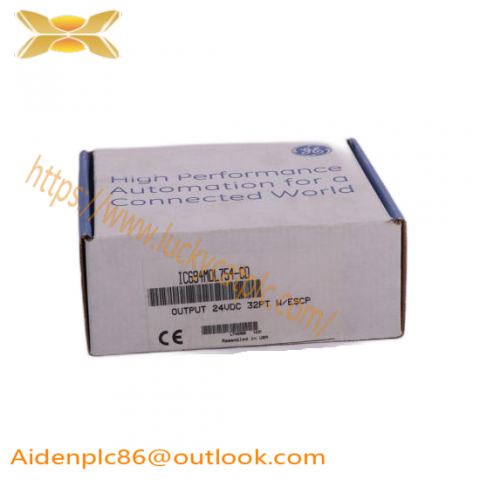 GE IC660EBD120 - Advanced Industrial Control Module, Designed for Precision and Reliability