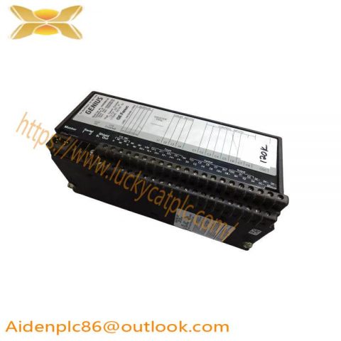 GE IC660EBD120 Hi-Speed Counter Module - Precision Timing & Counting Solutions