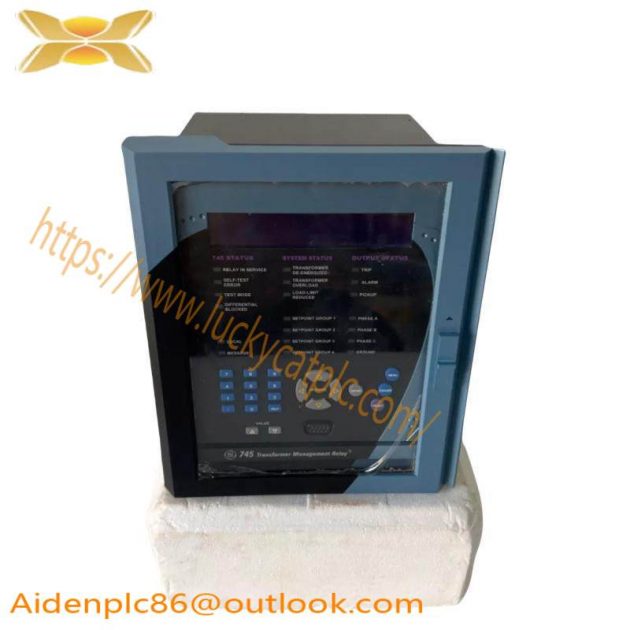 GE 745-W2-P5-G5-HI-A-R-E Transformer Protection Management Relay: Comprehensive Control & Safety