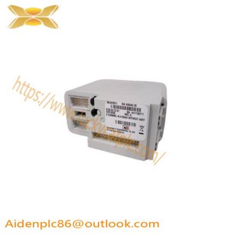 GE 8103AI-TX Analog Input Module