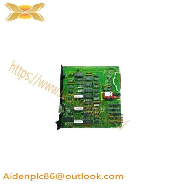 GE 8607ERL Basic Processor Board - Industrial Control Module