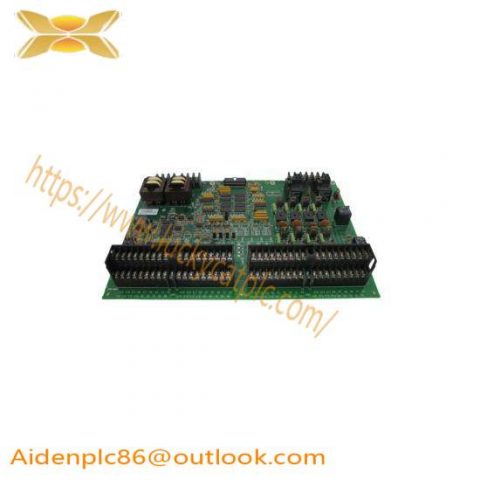 General Electric DS200DDTBG2A PLC Terminal Board - High-Density Connector Ribbon Cable Interface