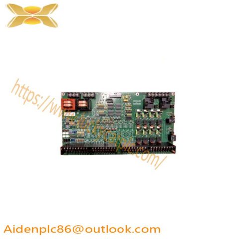 General Electric DS200DDTBG2ABB, High-Voltage I/O Terminal Board for Turbine Control Systems