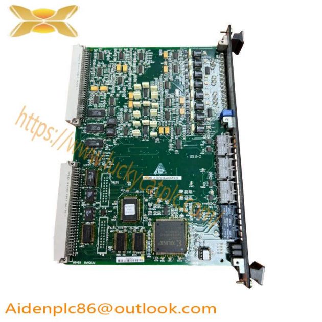 GE DS200FCGDH1BBA: Industrial Strength Printed Circuit Board