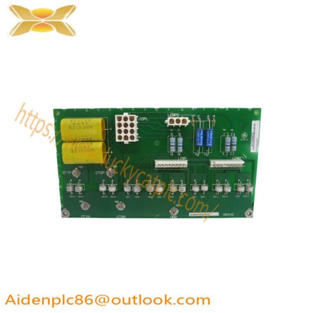 GE DS200FCSAG1A & DS200FCSAG1ACB - Advanced Turbine Control Current Sensing Interface Board
