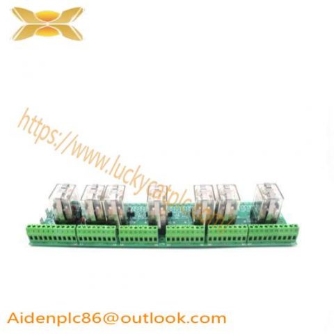 GE DS200RTBAG4AHC - High-Performance Relay Terminal Board for Turbine Control Systems