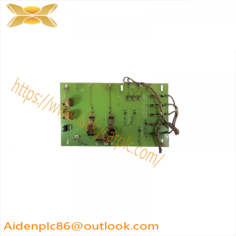GE DS200SHVIG1BGD: High-Voltage Interface Board for Turbine Control Systems