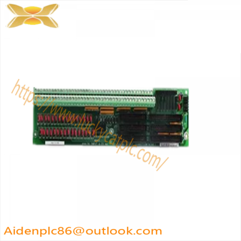 GE DS200TBCBG1AAA: Precision Analog Termination Card for Mark V Turbine Control Systems