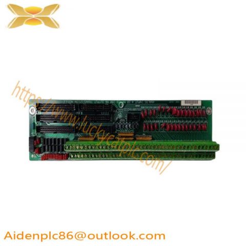GE DS200TBQCG1BAA: Precision Analog I/O Module for Turbine Control Systems