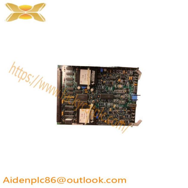 GE DS3800HCVA1J1H: Advanced Turbine Control Module for Analog Output