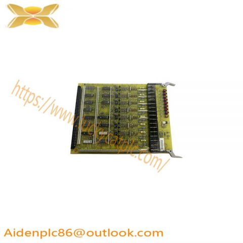 GE DS3800HMHA1 Control Card: High-Memory Modular Analog Card for Turbine Control Systems