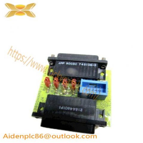 GE DS3800HNMB NULL MODEM CARD, High-Performance Modem Module for Industrial Automation
