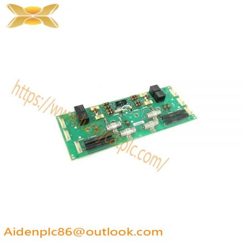 GE DS3800NHVK1A1A Circuit Board: High-Voltage Drive System Component
